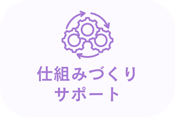 仕組みづくりサポート